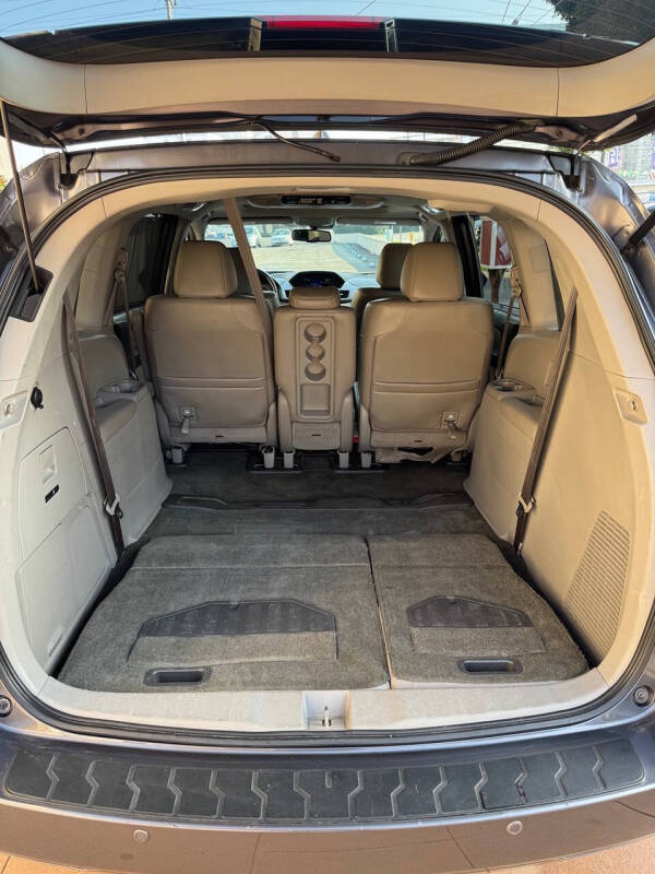 2016 Honda Odyssey Touring Elite