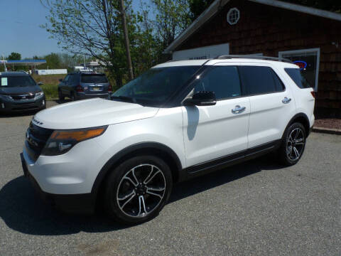 2013 Ford Explorer Sport