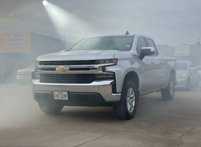 2019 Chevrolet Silverado 1500 LT