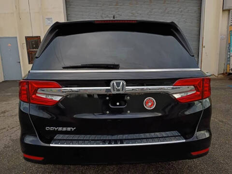 2018 Honda Odyssey EX