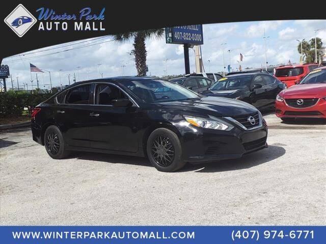 2017 Nissan Altima for sale at Winter Park Auto Mall in Orlando FL