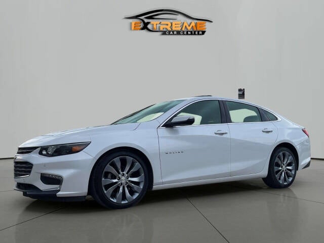 2016 Chevrolet Malibu for sale at Extreme Car Center in Detroit, MI