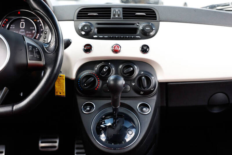 2015 FIAT 500 Abarth