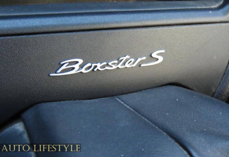 2000 Porsche Boxster S