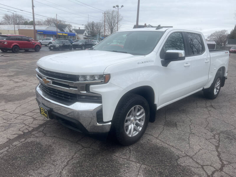 2020 Chevrolet Silverado 1500 for sale at PAPERLAND MOTORS - Fresh Inventory in Green Bay WI
