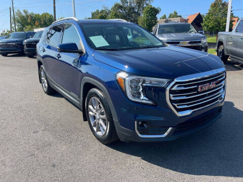 2022 GMC Terrain SLT