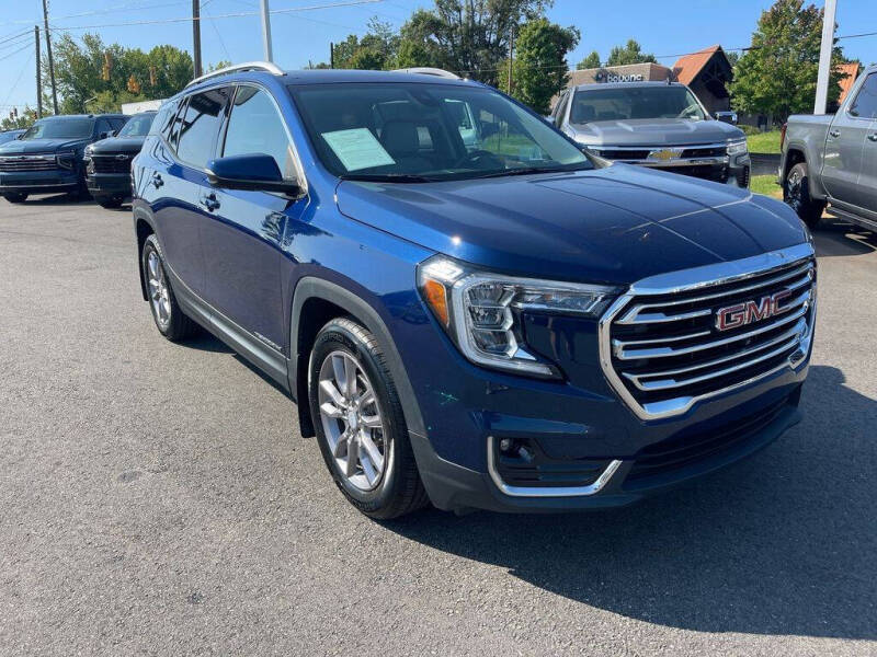 2022 GMC Terrain SLT