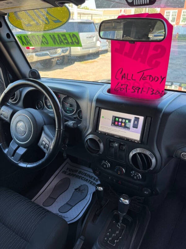 2012 Jeep Wrangler Sport