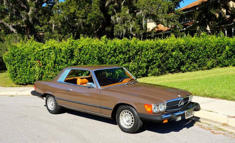 1976 Mercedes-Benz 450 SL