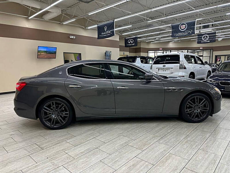 2018 Maserati Ghibli