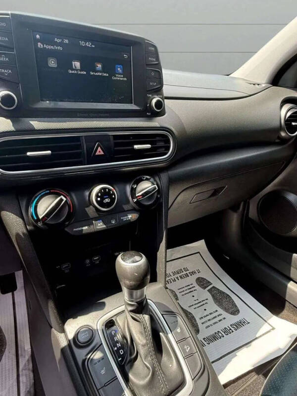 2019 Hyundai Kona SEL