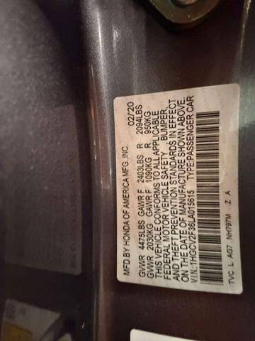 2020 Honda Accord Sport