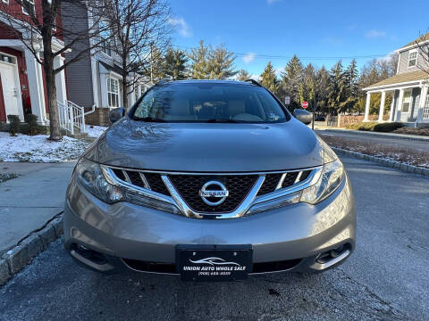 2012 Nissan Murano for sale at Union Auto Wholesale in Union NJ