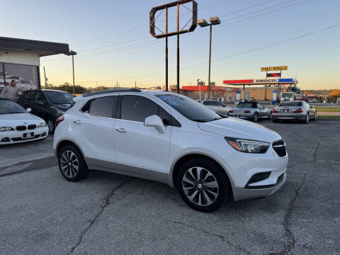 2021 Buick Encore Preferred