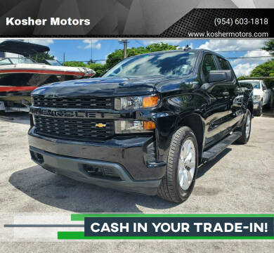 2022 Chevrolet Silverado 1500 Limited for sale at Kosher Motors in Hollywood FL