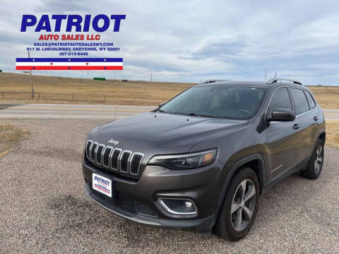 2019 Jeep Cherokee