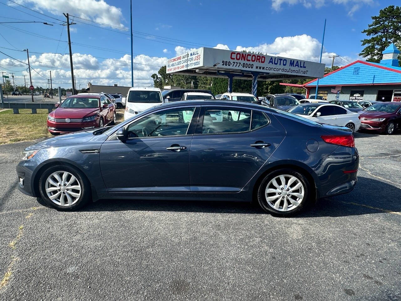 2015 Kia Optima for sale at Concord Auto Mall in Concord, NC