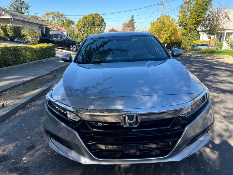 2019 Honda Accord for sale at Sorrento Auto Sales Inc in Hayward, CA