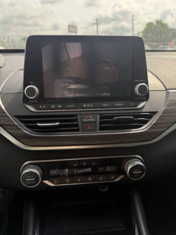 2021 Nissan Altima 2.5 SL