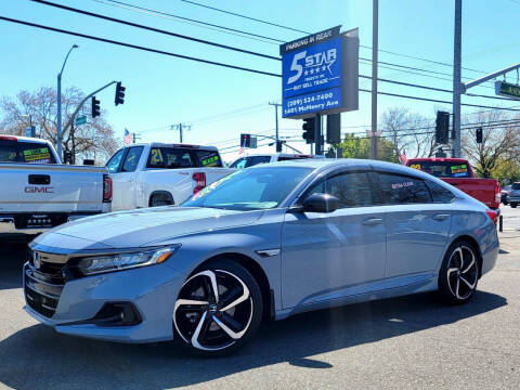 2022 Honda Accord for sale at 5 Star Modesto Inc in Modesto CA