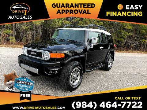 2013 Toyota FJ Cruiser for sale at Drive 1 Auto Sales in Wake Forest NC