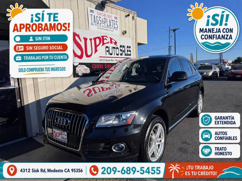 2016 Audi Q5 2.0T quattro Premium Plus