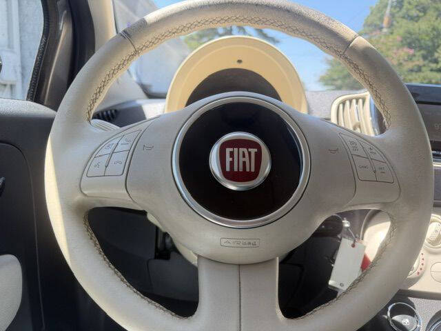 2017 FIAT 500c Pop