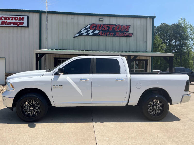 Used 2014 RAM Ram 1500 Pickup Big Horn/Lone Star with VIN 1C6RR7LG7ES300992 for sale in Longview, TX