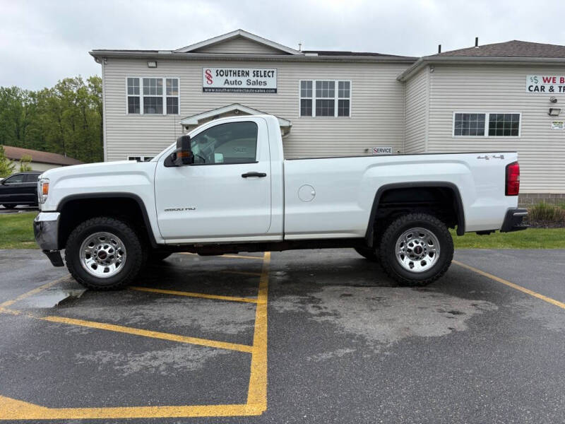 2015 GMC Sierra 3500HD