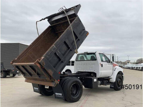2009 Ford F-750 Super Duty