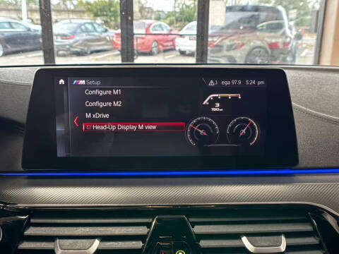 2019 BMW M5 Competition