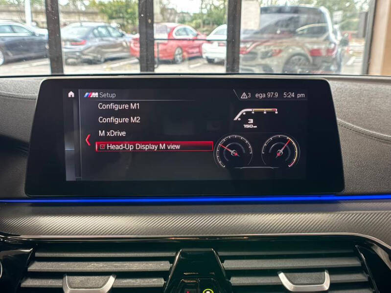 2019 BMW M5 Competition