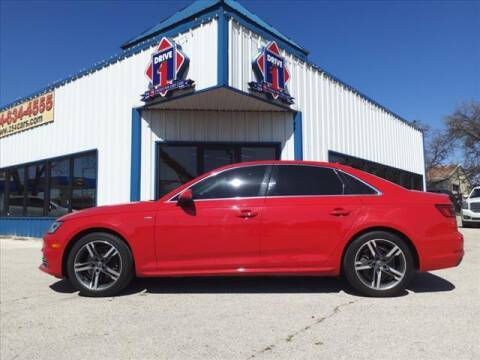 2017 Audi A4 for sale at DRIVE 1 OF KILLEEN in Killeen TX