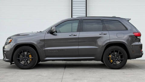 2018 Jeep Grand Cherokee Trackhawk