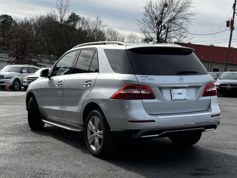 2013 Mercedes-Benz M-Class ML 350