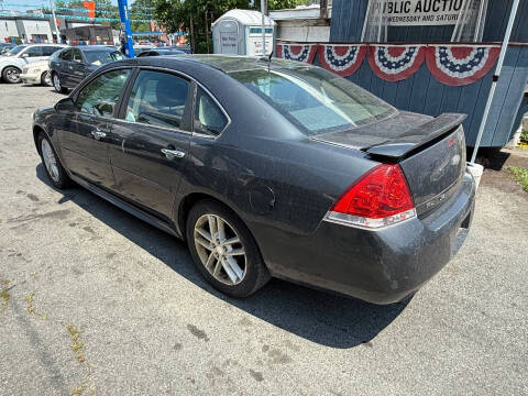 2012 Chevrolet Impala LTZ