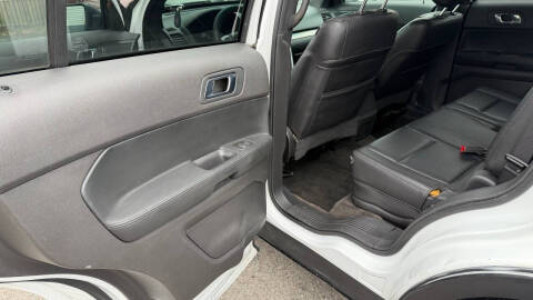 2015 Ford Explorer Police Interceptor Utility