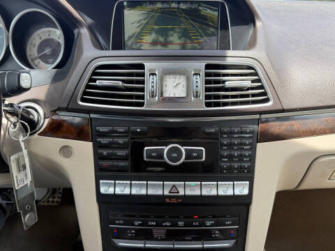 2014 Mercedes-Benz E-Class E 550