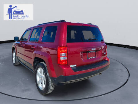 2017 Jeep Patriot Latitude