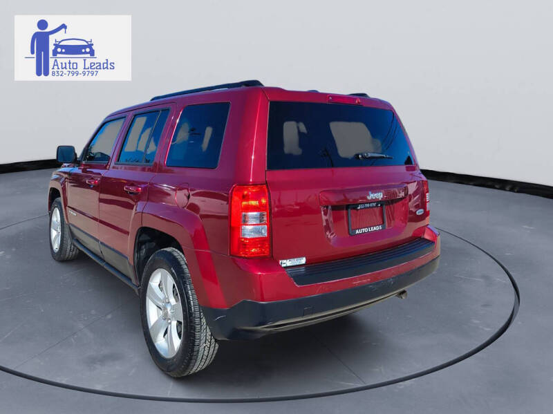 2017 Jeep Patriot Latitude