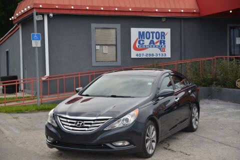 2013 Hyundai Sonata for sale at Motor Car Concepts II in Orlando FL