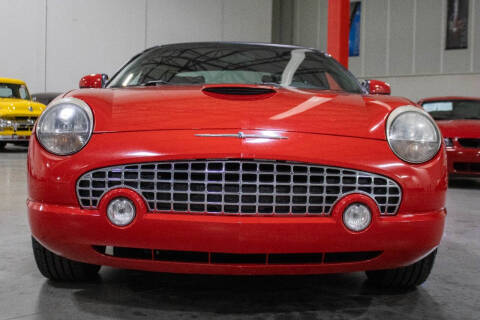 2002 Ford Thunderbird Deluxe