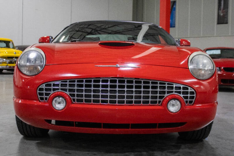 2002 Ford Thunderbird Deluxe