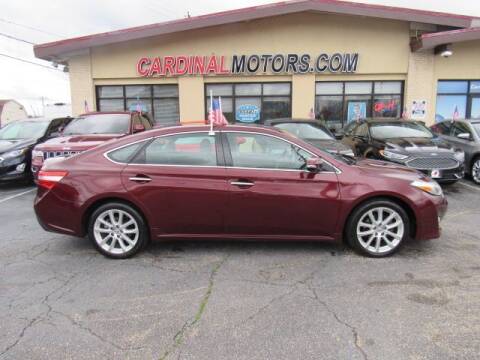 2014 Toyota Avalon for sale at Cardinal Motors in Fairfield OH