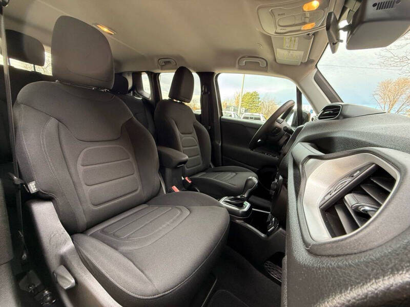 2018 Jeep Renegade Latitude