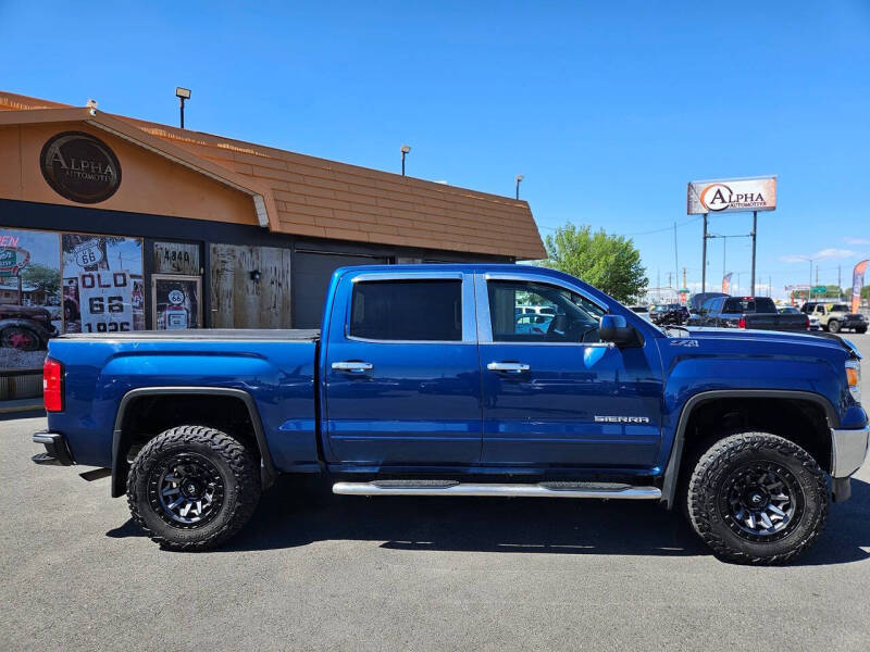 2015 GMC Sierra 1500 SLE