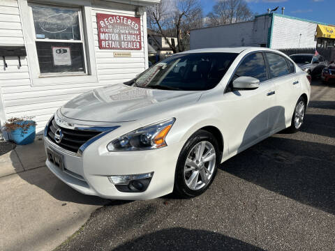 2015 Nissan Altima for sale at Jerusalem Auto Inc in North Merrick NY
