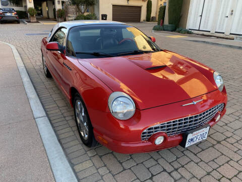 2002 Ford Thunderbird Deluxe
