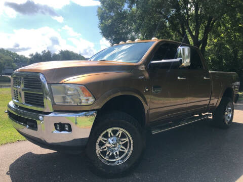 2012 RAM Ram Pickup 2500 for sale at Powerhouse Automotive in Tampa FL