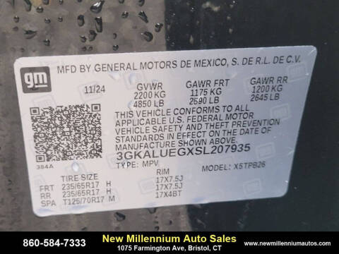 2025 GMC Terrain Elevation